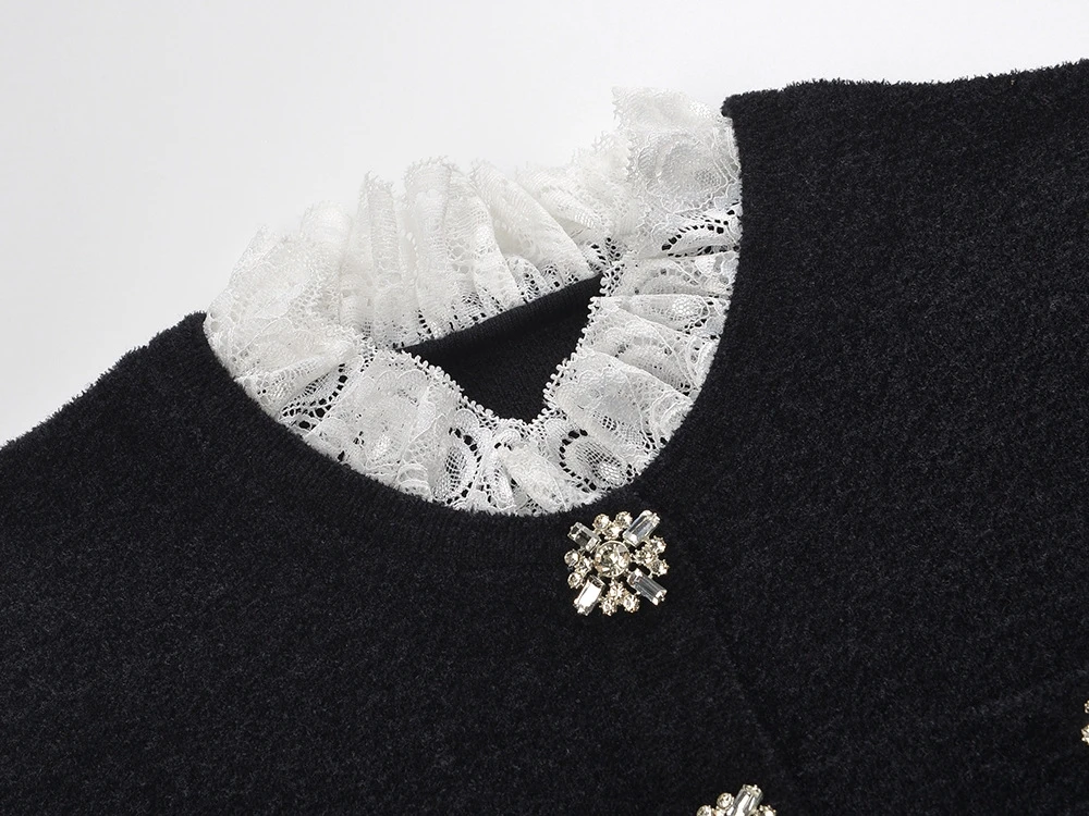 Ele ارتفاع الخصر ألف خط الدكتور الدانتيل تقليم المرقعة مربوط Ci تخفيف طويل Sve الأزهار سليم صالح المرأة الدكتور