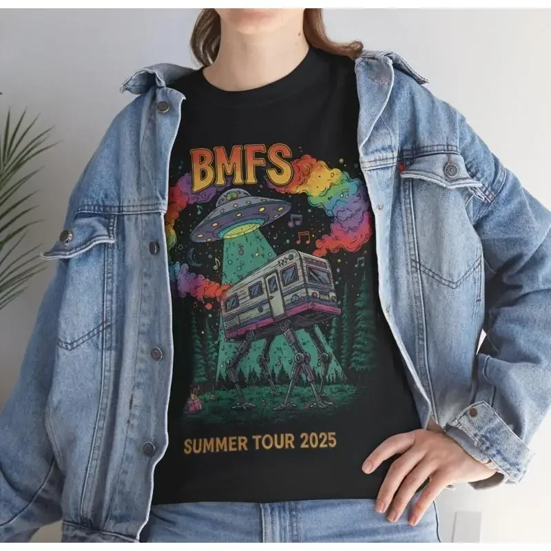 Billy Strings Summer Tour 2025 T-shirt en coton épais Festival S 4X