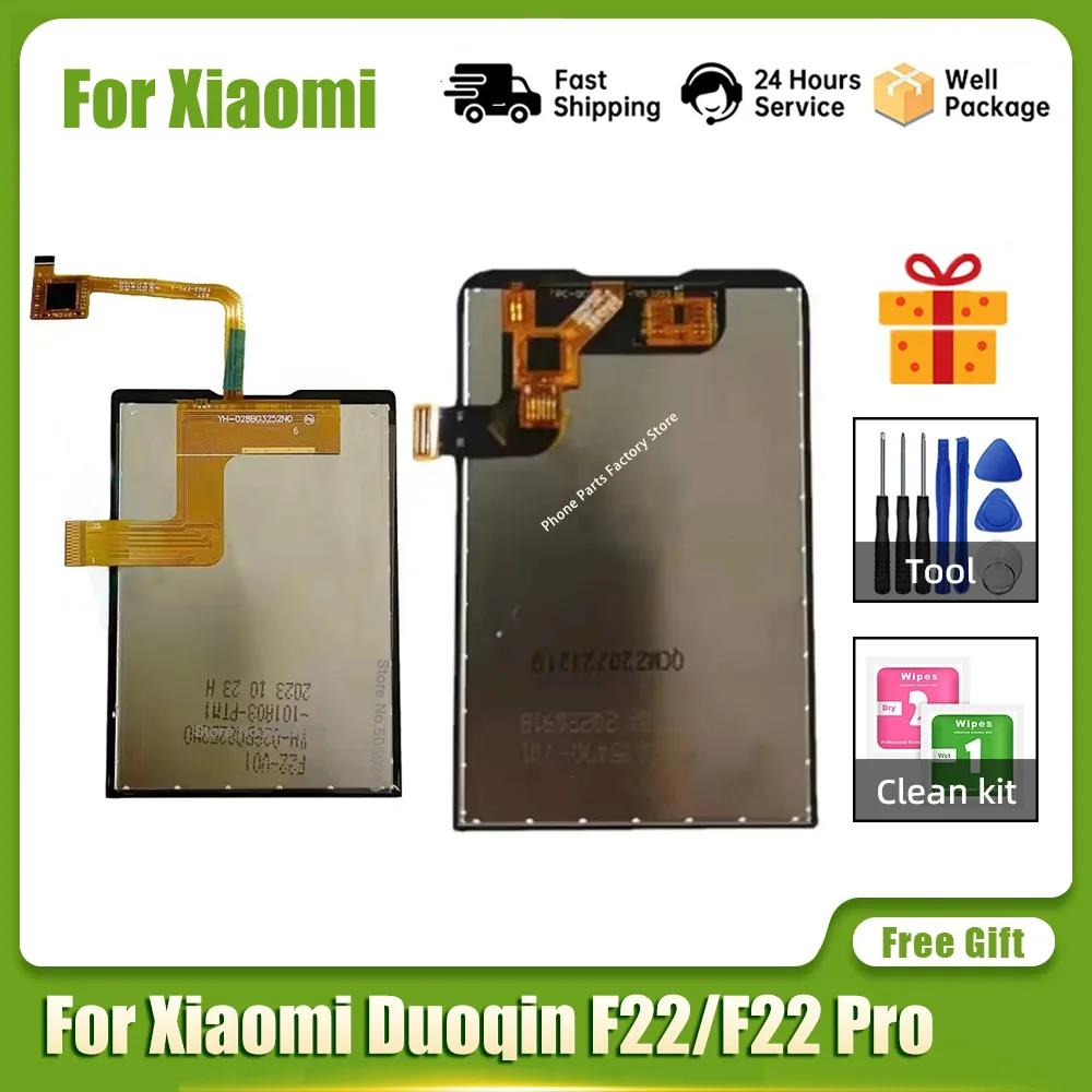 高品質-354-インチ-xiaomi-duoqin-f22-pro-lcd-ディスプレイ画面タッチパネルスクリーンデジタイザー-qin-f22-pro-duoqinf22-lcd-用