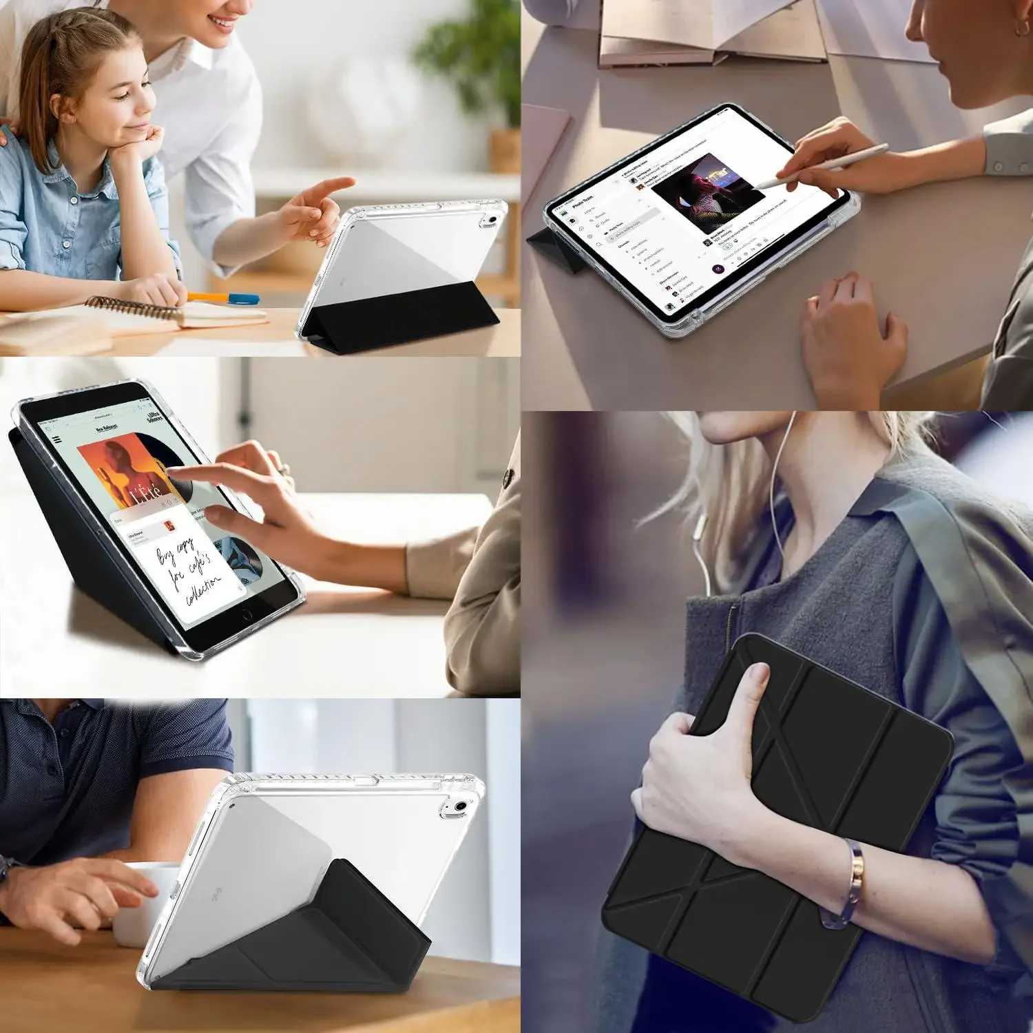 For Honor Pad X9A 2025 X9 Pro 11.5 Magnetic Smart Cover Funda with Pencil Holde Auto Wake&Sleep for Honor Pad X10 Case 11.5inch