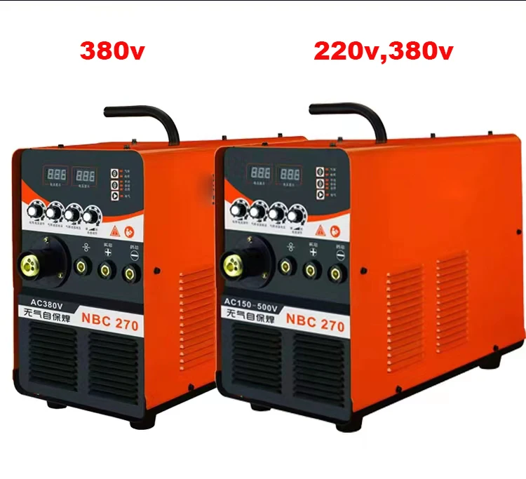 آلة لحام الغاز شبه الأوتوماتيكية ذات الوظيفة المزدوجة MIG 250