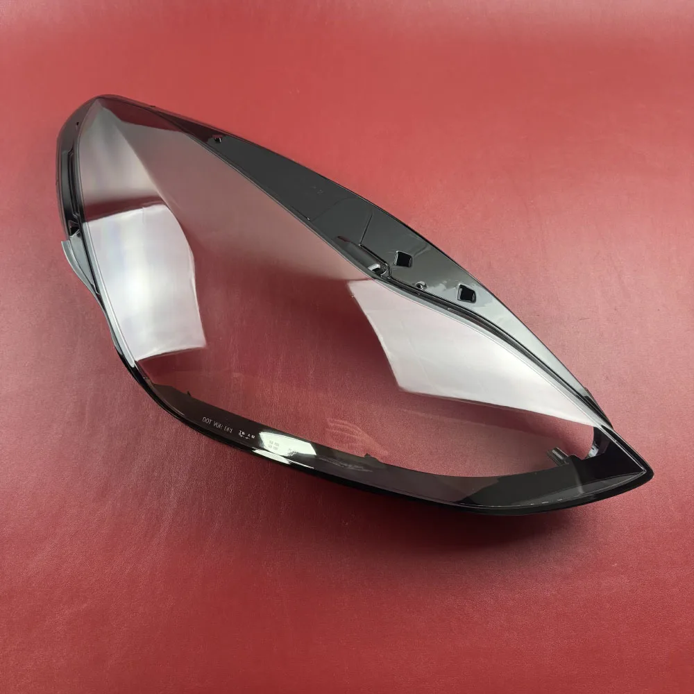 For Tesla Model 3/Y 2019 2020 2021 2022 (With Lens) Headlight Cover Headlamp Shell Transparent Lampshdade Lens Plexiglass 5