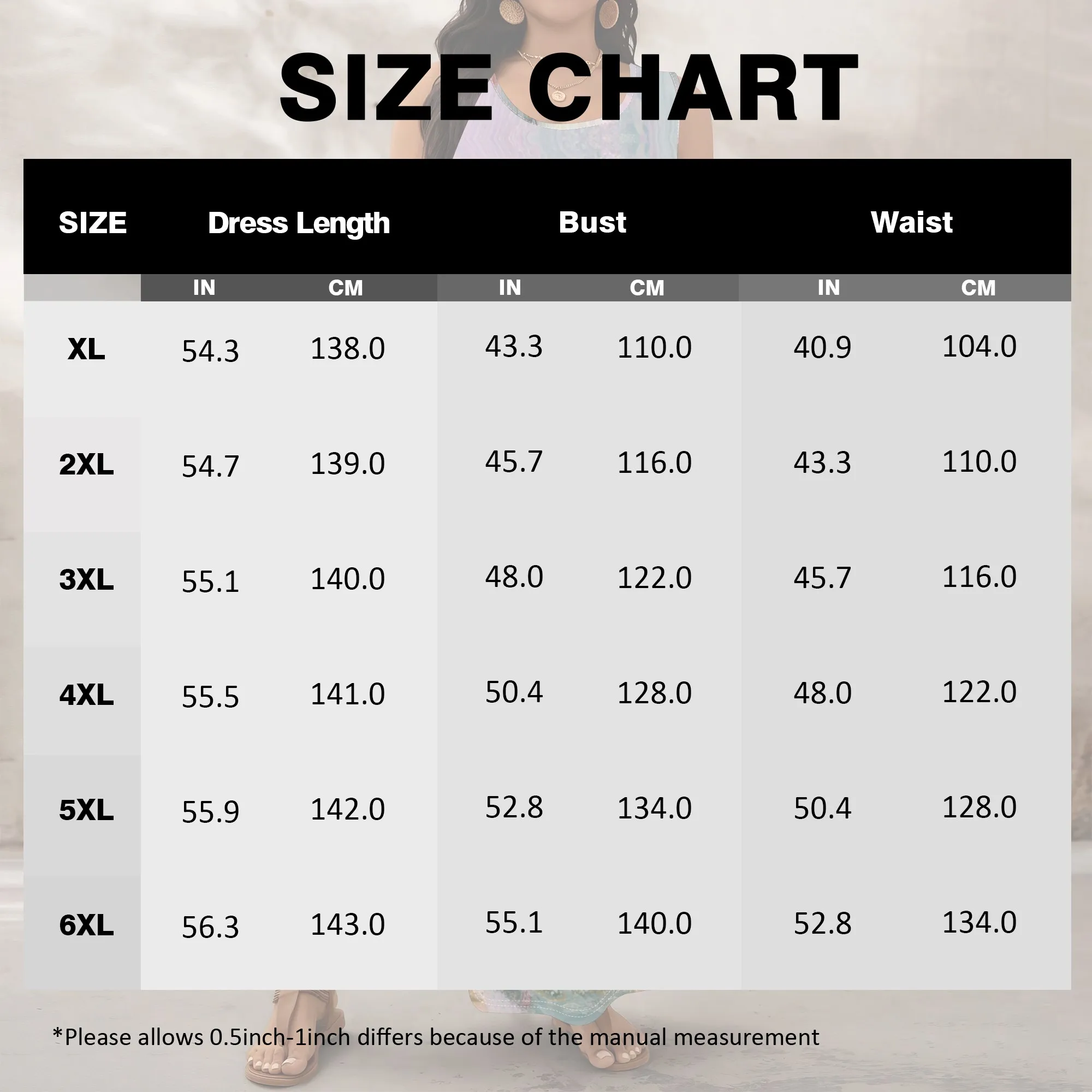 Women Plus Size Sleeveless Maxi Dress Pastel Abstract Print Casual Summer XL-6XL
