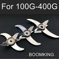 Blades for 100G-450G grinder stainless steel household electric flour mill powder machine, small food grinder