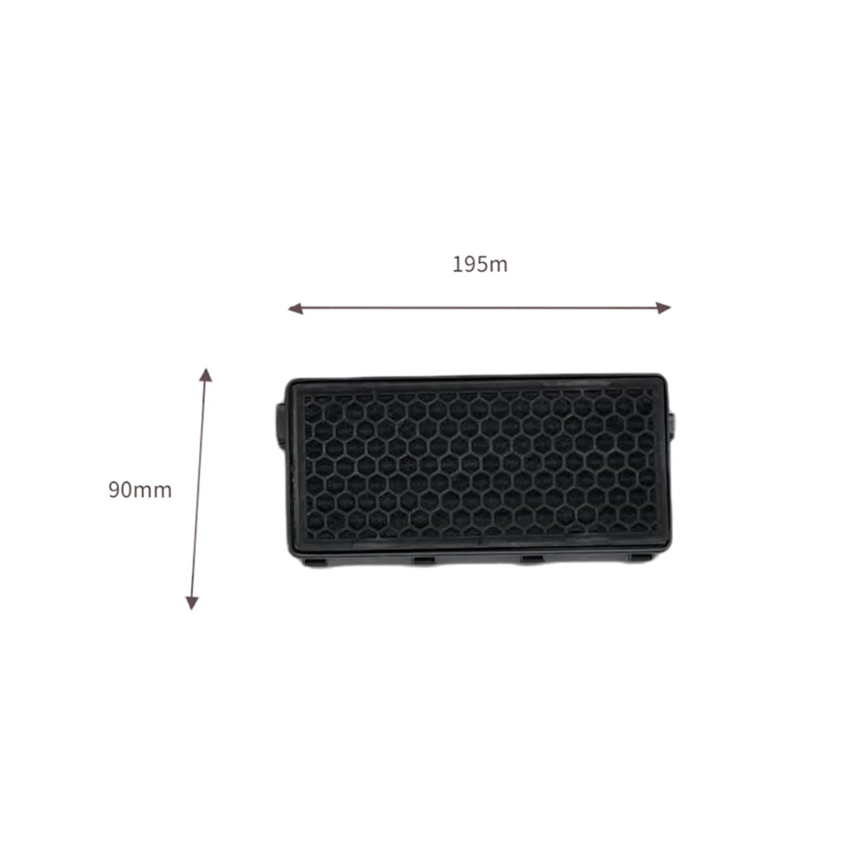 Acessórios de vassoura 4 unidades Active AirClean -AA 50,-HA 50 Filtro de substituição compatível com S4, S5, S6, S8, S8000, S8999