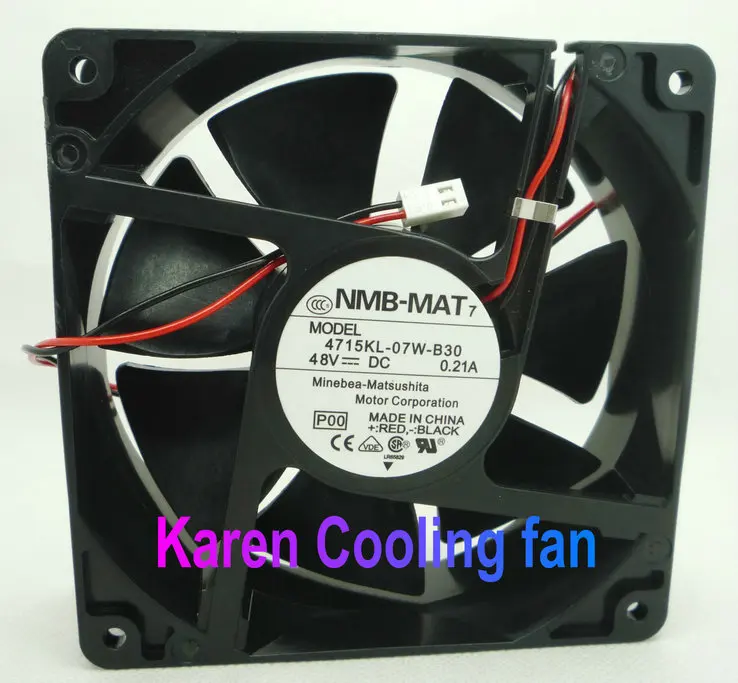 11938KA-48M-FL 12038 48V 0.26A 4715KL-07W-B30 cooling Fan 11938KA-48L-EA