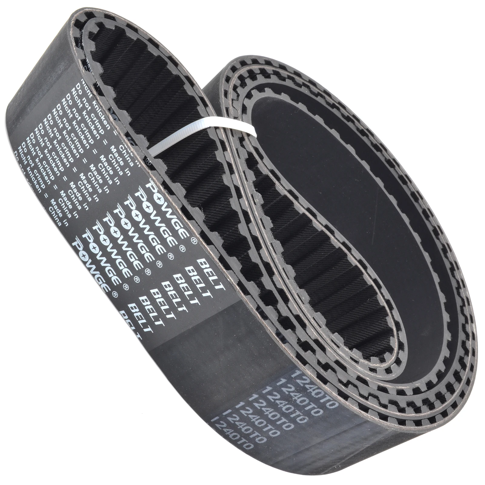 POWGE T10 Timing belt Lp=970-1370mm 970 980 990 1000 1010 1020 1040 1050 1060 1080 1100 1110 1120 1140 1150 1170 1200 1210 1220