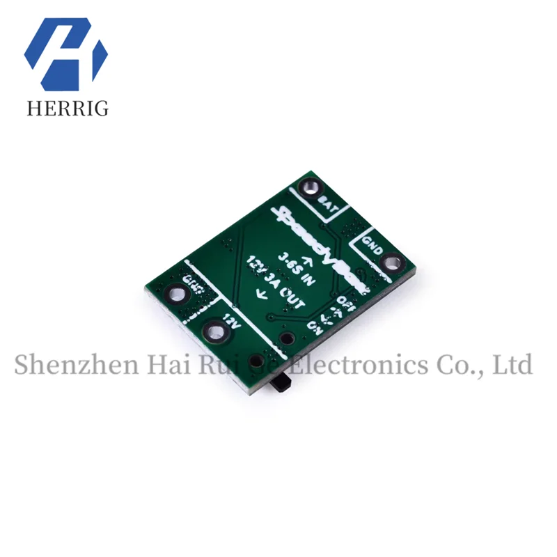 SpeedyBee 12V 1A RC Model Step-Down BEC Module with Built-in Physical Switch, Supports 3-8S