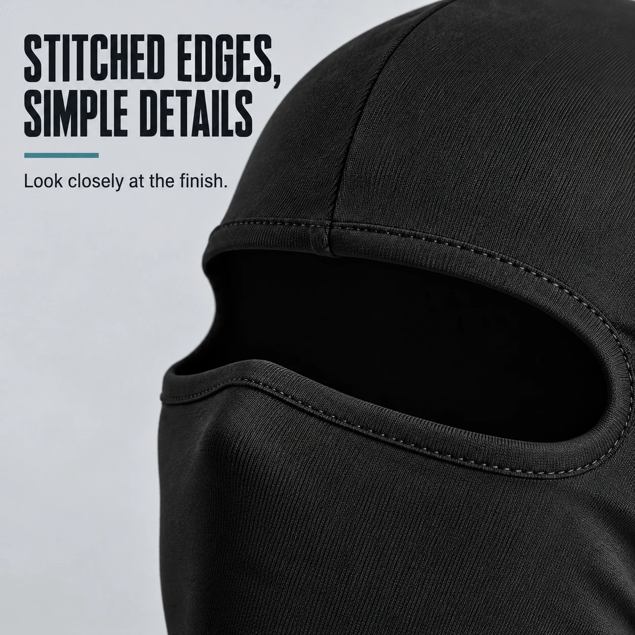 Unisex-Vollgesichtsmaske aus Spandex, Halloween-Maske, Kostüm, Charakter, dunkles Cosplay, Maskenball, Party, sozialer Angstzustand, Privatsphäre, Schutz – Detail 6