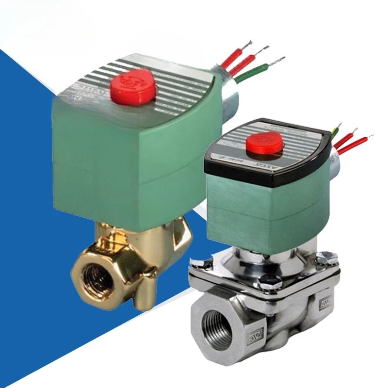 ASCO 262 Solenoid Valve Series 262 and Operator Air Control System Combination Accessories