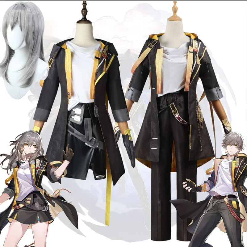 Hookai star rail cosplay dropblazer cosplay costume women men Halloween carnival costume full set suit