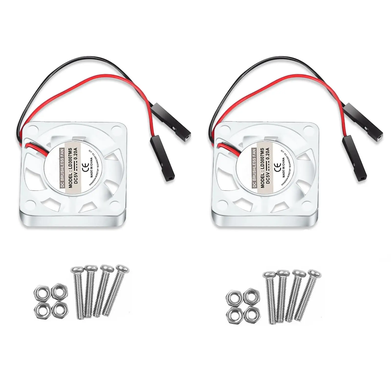 2Pcs Raspberry Pi 4…