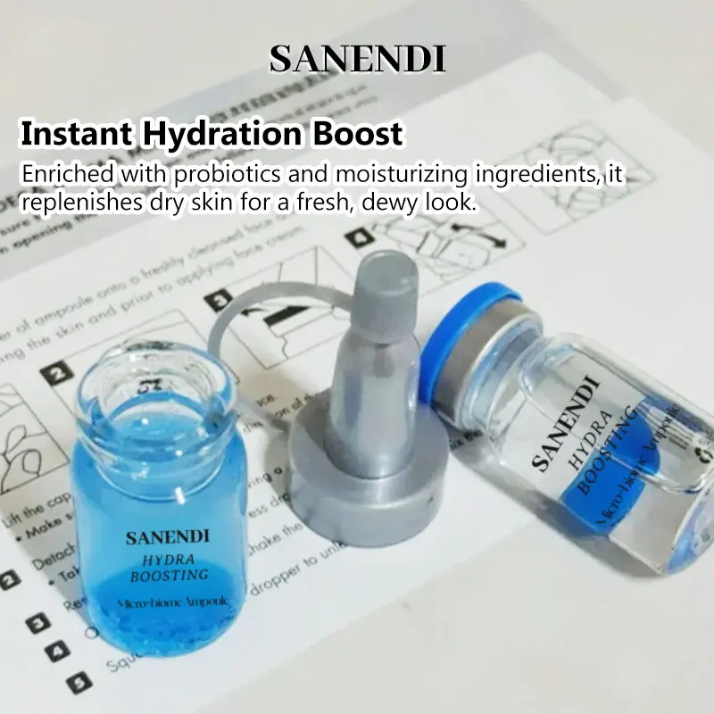 cura della pelle coreana Essenza probiotica 7ML * 5 VAIS EXO PDRR Salmone DAN Stelo Cell Siero riparazione Linea sottile PDRN Acido ialuronico