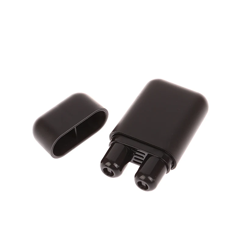 1 مجموعة أنابيب الاستنشاق النفط جهاز الاستنشاق الأنفي الروائح الفارغة وقف الشخير تجنب النوم اثنين من عصي الأنف