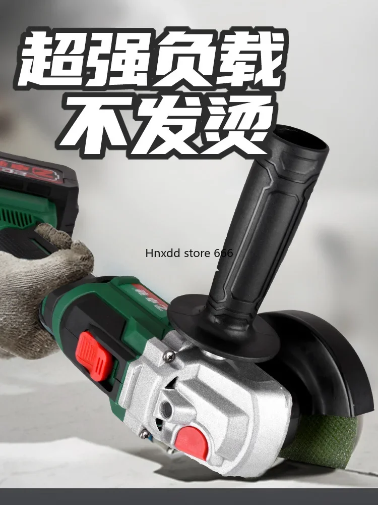 Brushless Angle Grinder Lithium Battery Multifunctional Handheld Speed Regulation Rechargeable Grinder