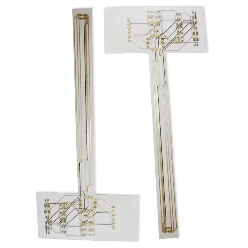 Custom Transparent PET FPC Interdigital Electrode Flexible Circuit Board SMT Soldering Fast PCB Prototype Manufacturing Service