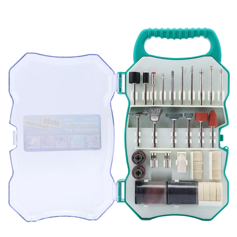 Pro'skit PT-5100 набор шлифовальных вращающихся инструментов, ручная многофункциональная электрическая мини-дрель «сделай сам» с зажимными аксессуарами