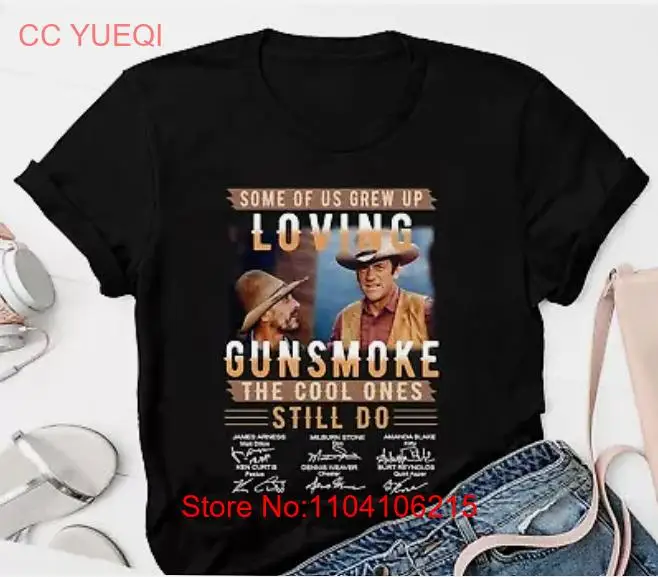 Some Of Us Grew Up Loving Gunsmoke the Cool Ones Still Do Vintage T-Shirt