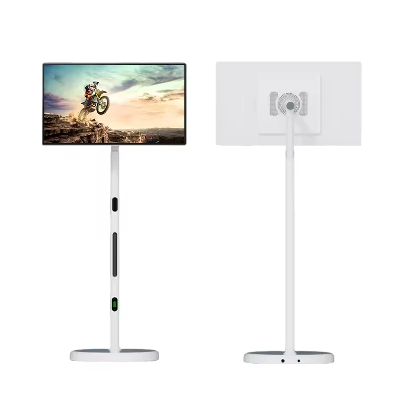 

Wireless Mobile Tv 32 Inch Android Touch Screen Smart Tv 12V Rechargeable Portable Tv With Hd