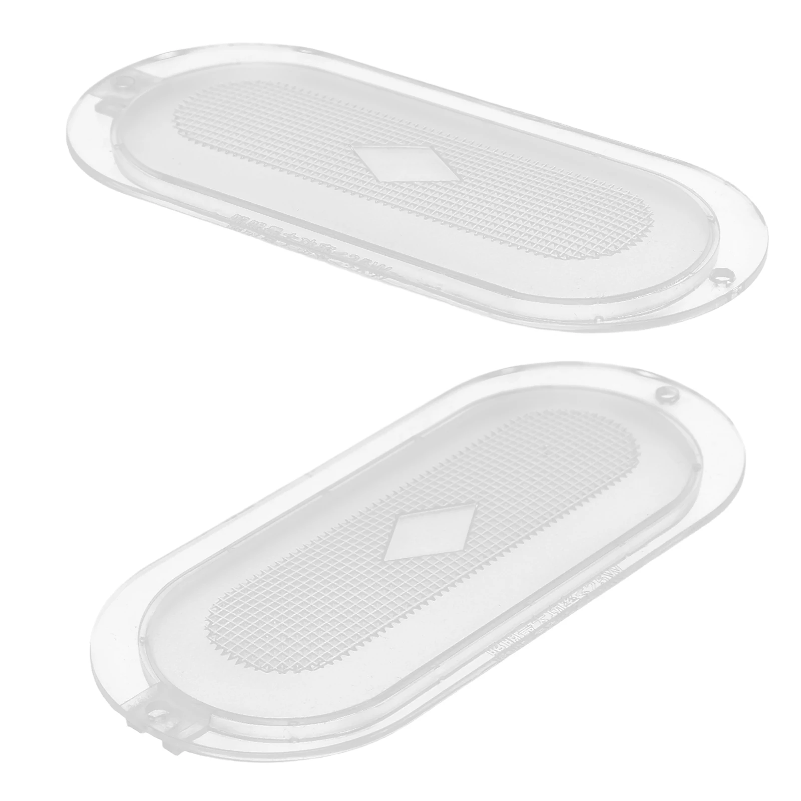 

Range Lamp Cover Transparent Plastic Vintage Design Bright Illumination Universal Fit Cooker Supplies Kitchen Utensils