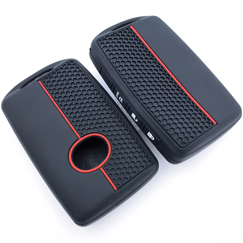 Siliconen Autosleutel Case Cover Beschermd Fob Accessoires voor Mazda CX9 CX3 CX5 CX8 CX30 CX60 2 3 6 Alexa CX90 MX30 X5 X9 SS30 MX5