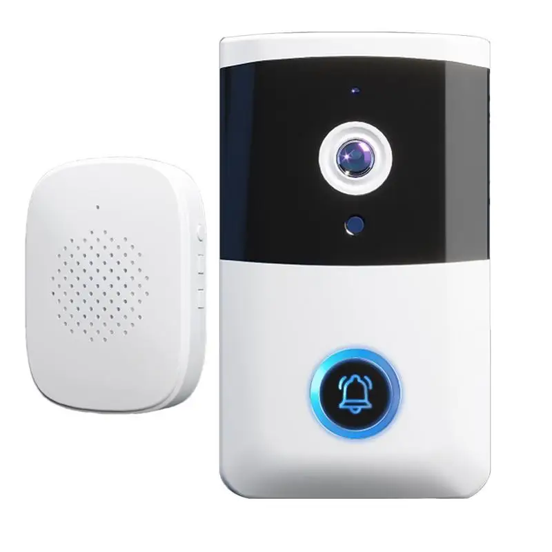 Wireless Video Doorbell Wireless Visual Doorbell Security Camera Wireless Security Video Doorbell Smart Doorbell Camera High