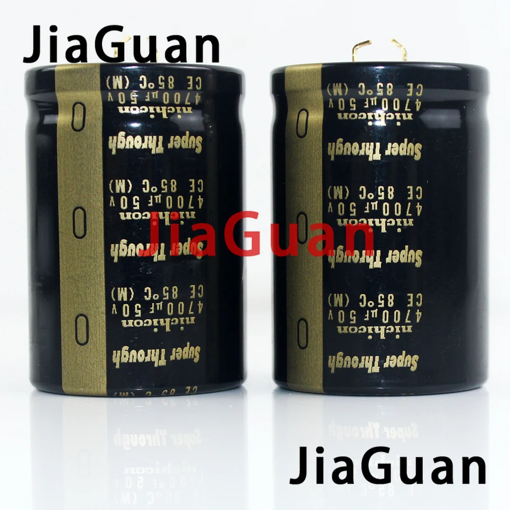 2PCS/lot Original Japan NICHICON KG Super Through 50V4700UF 35x50mm Type III 4700UF 50V audio amplifier filtering Free Shipping