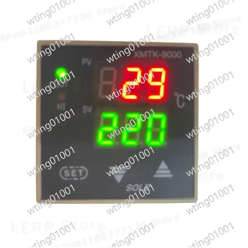 for XMTK-9000 and for XMTK-9702 Advanced Thermal Regulation Unit for Polymer Tubing Fusion Equipment High Precision Digital