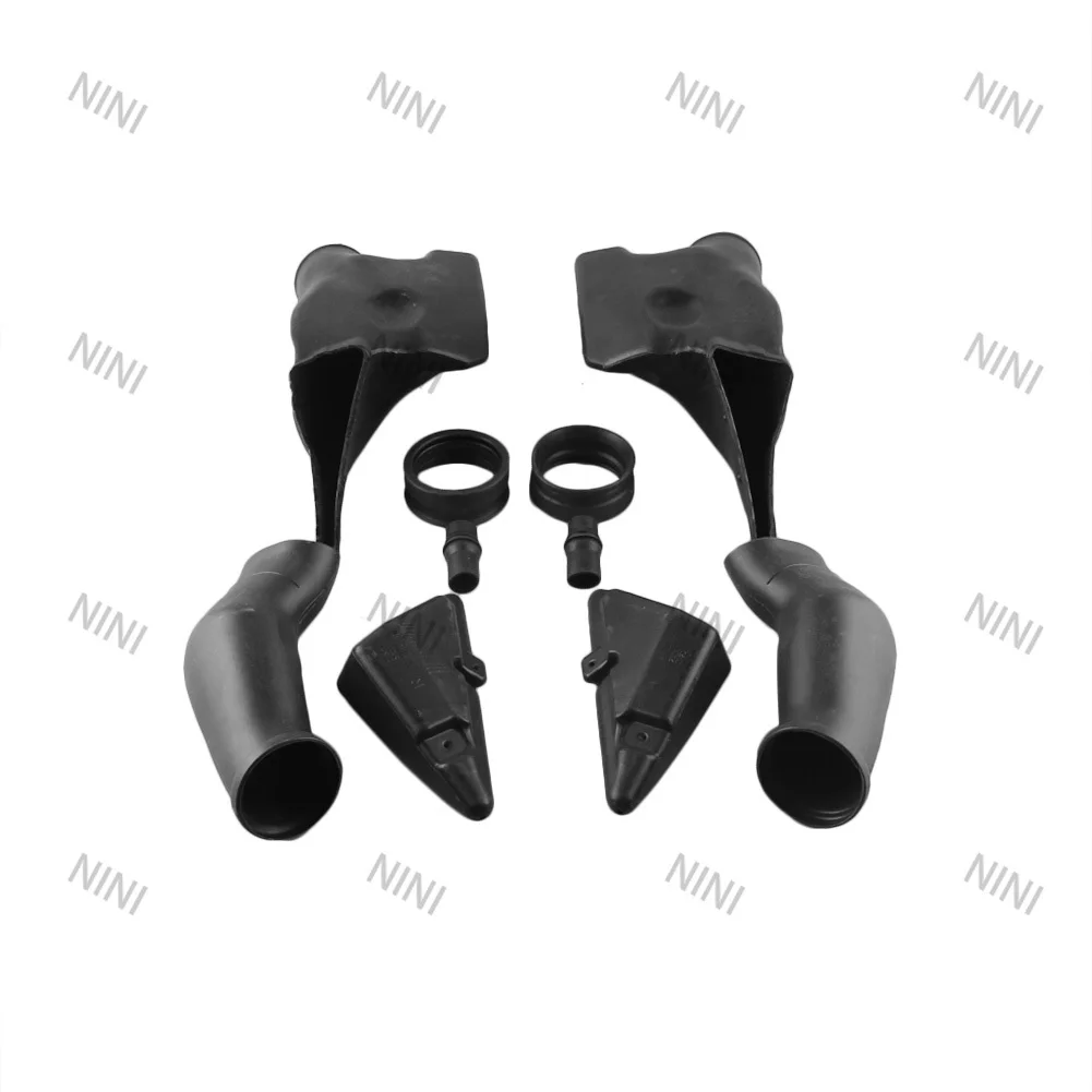 

Motorcycle for Honda CBR600RR 2003 2004 CBR 600 RR F5 Black Ram Air Intake Tube Duct ABS
