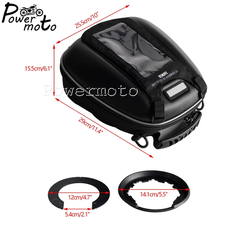 Motorcycle Saddle Luggage Fuel Tank Bags Navigation Suitcase Carry Travel Backpack For YAMAHA  FJR 1300 XT1200Z XSR 2001-2022