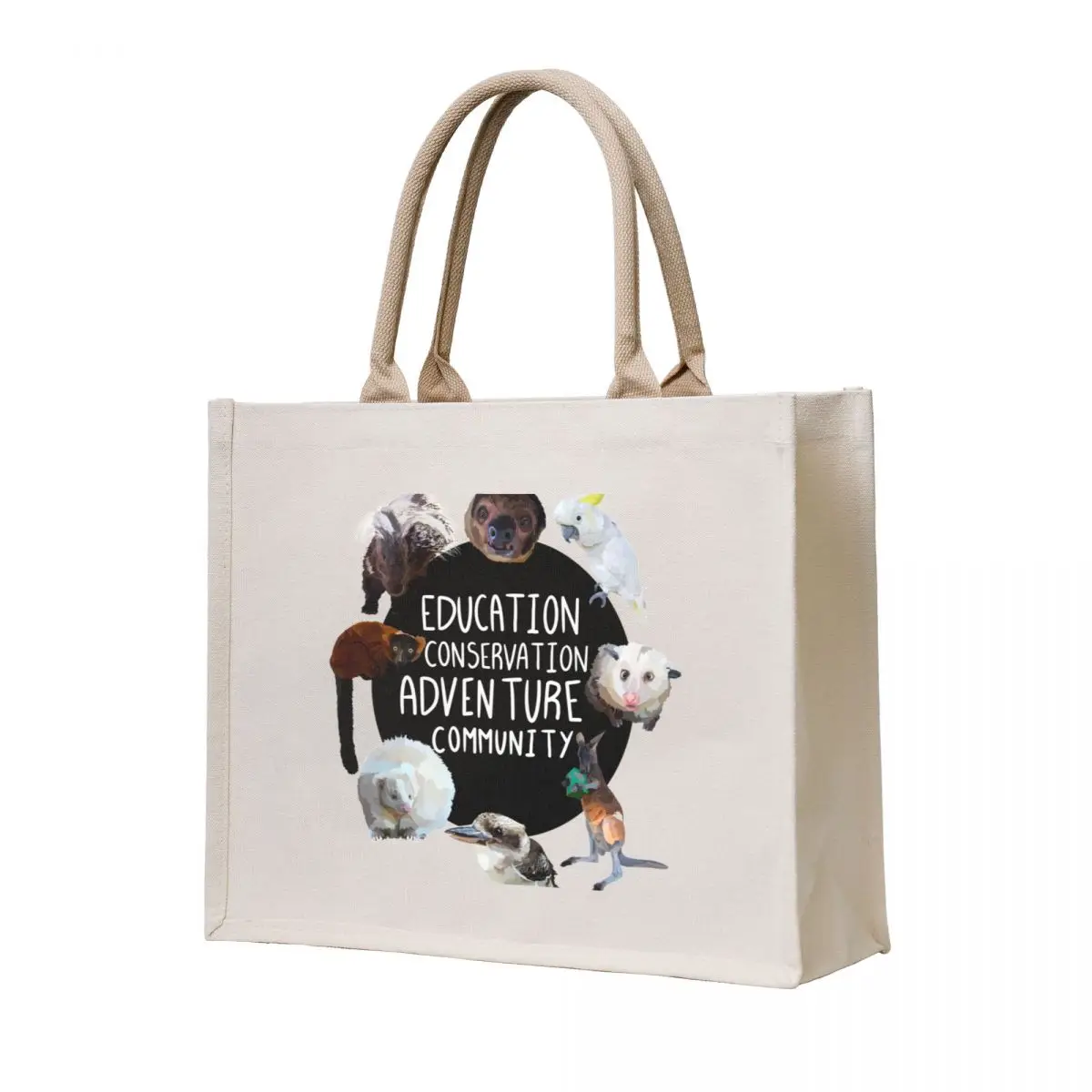 

Mixed species Tote Bag cute tote bag great bag Custom