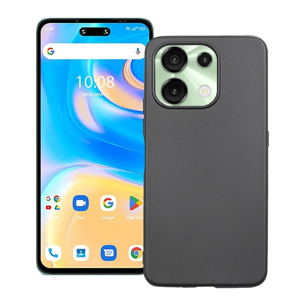 Per Umidigi G9 custodia morbida per cellulare in Silicone TPU per accessori per Cover posteriore Umidigi G9