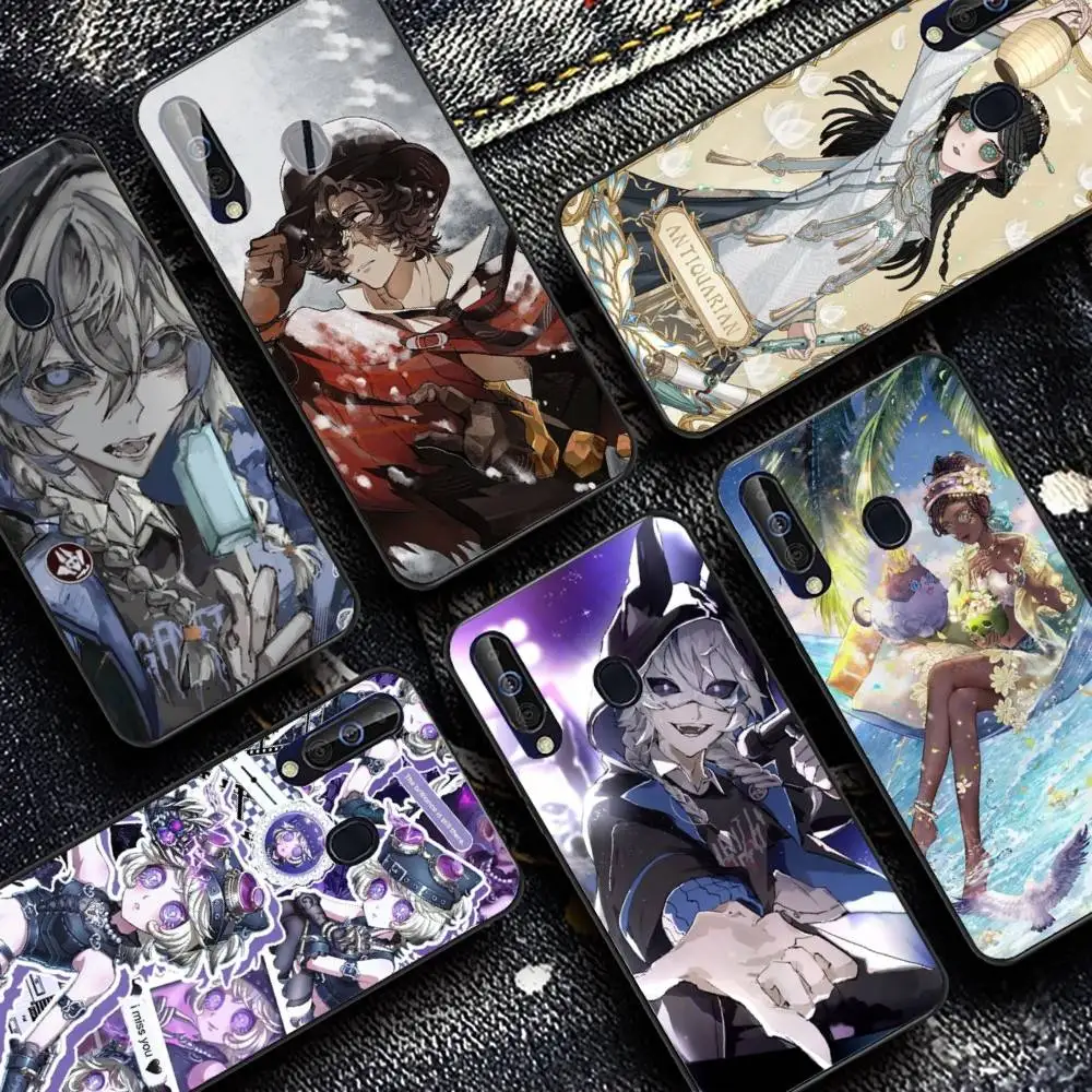 Чехол для телефона Popular Games Identity V с мужским персонажем для Samsung A 10 11 12 13 20 21 22 30 31 32 40 51 52 53 70 71 72 73 Чехол для телефона Popular Games Identity V с мужским персонажем для Samsung A 10 11 12 13 20 21 22 30 31 32 40 51 52 53 70 71 72 73