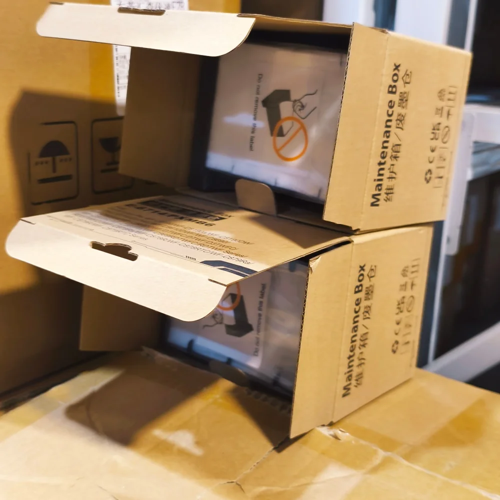 

5X Waste Ink Tank Sponge Maintenance Box for EPSON WorkForce Pro WF C8190 C8610 C8690 C869 C878 C879 T6714 C13T671400 PXMB6