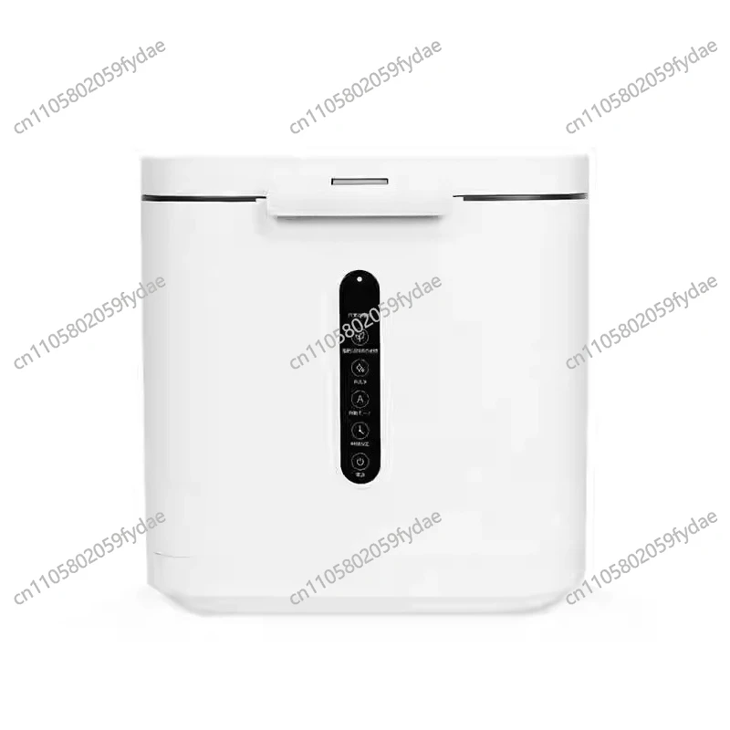 Organic Fertilizer Machine Kitchen Waste Composting Food Waste Dispose Compost Machine Electric Stainless Steel
