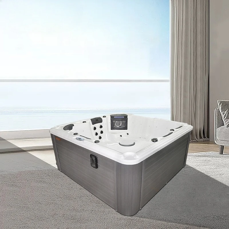 

Villa Outdoor Bath Pool Hot Spring SPA Multiplayer Pool Surfing Massage Thermostatic Spa