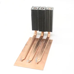 RTX 30 Serie 3090 3060 3080 PC Video Graphics Card Backplane Pure Copper Heat Sink Thermotube Fins Diy Radiator Cooler