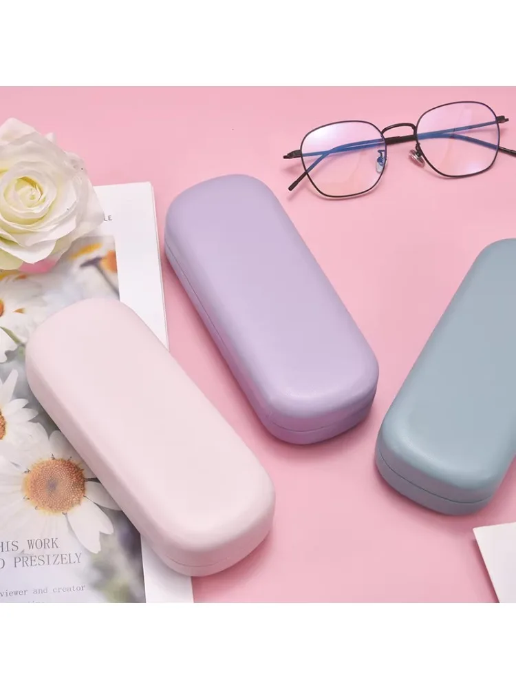 携帯用軽量女性用メガネケース子供用老眼鏡収納ボックス耐圧インスタイル光学ケース