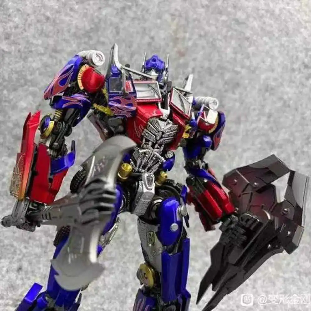 

No Problem Mc-003 Mc003 Ver.2.0 Op Commander Prime Transformation Figures Model Alloy Toys Ko 3a Threezero Dlx Deformation Robot