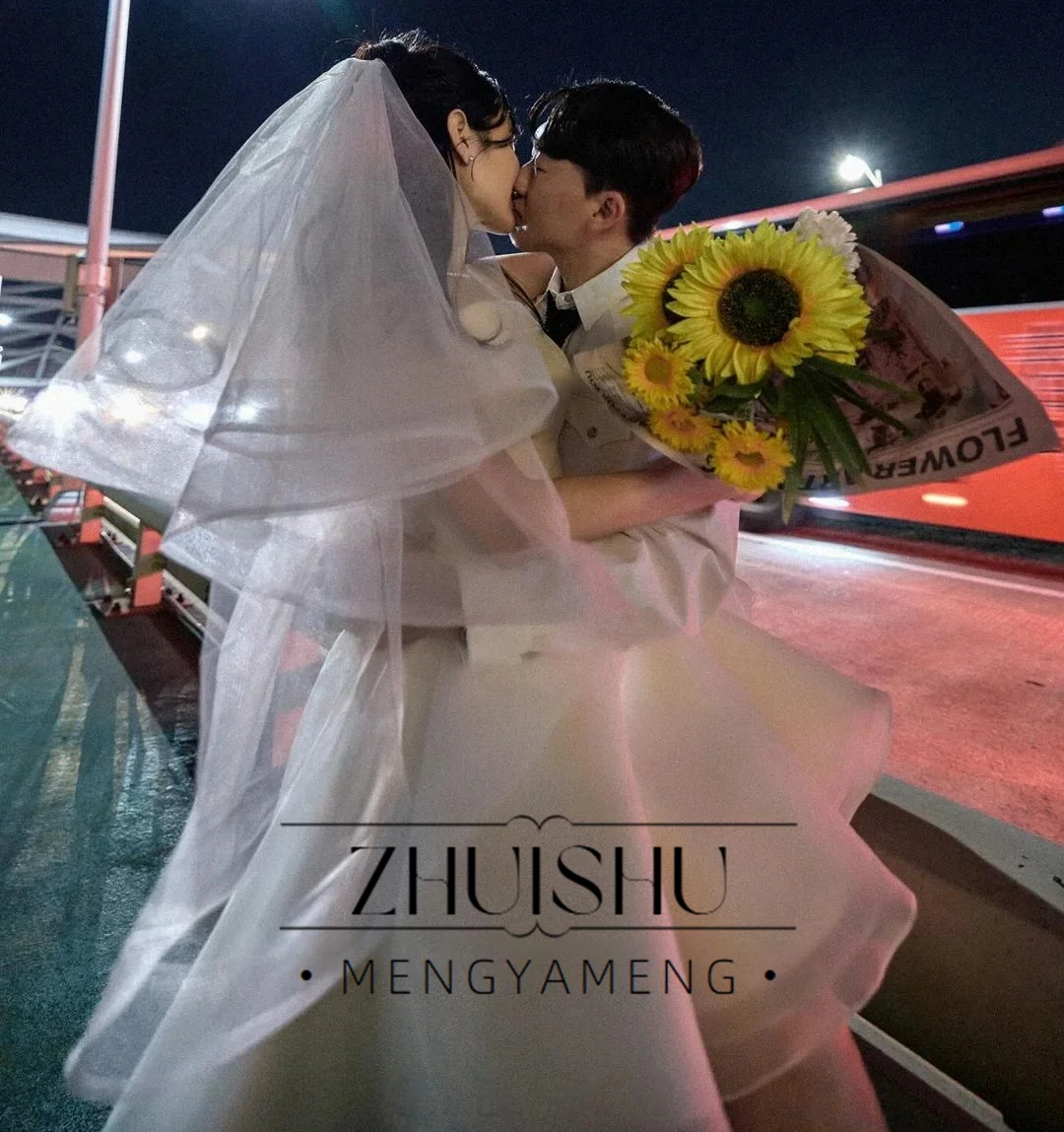 Korean Ivory Square Neck Wedding Dresses 웨딩드레스 Sleeveless Satin Mini Above Knee Pretty Customized Bride Gowns Plus Size
