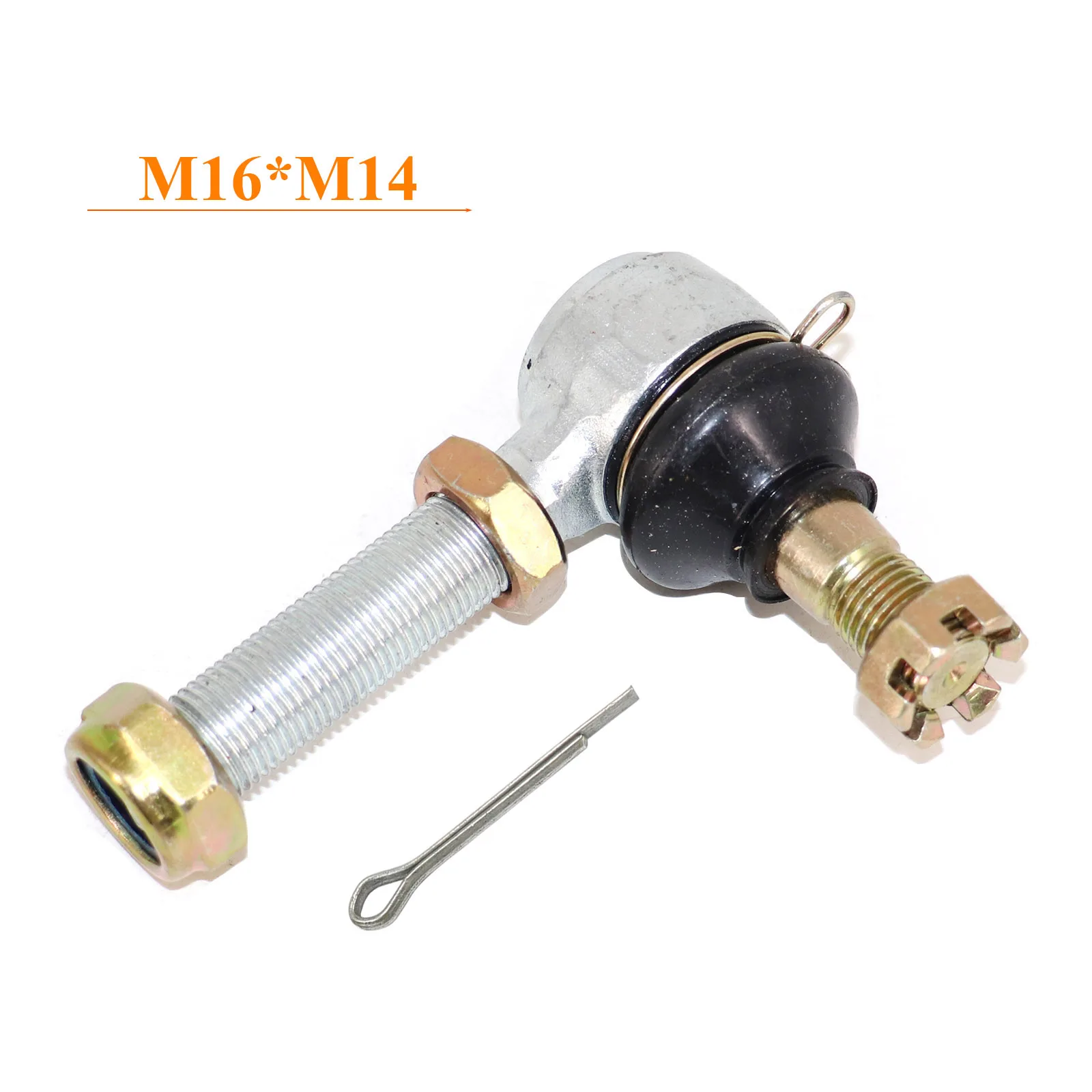 1Pcs Right Hand Thread M150 M16*M14 Bolt Tie Rod End Ball Joint for 150cc 250cc Quad Dirt Bike ATV Go Kart Dune Buggy