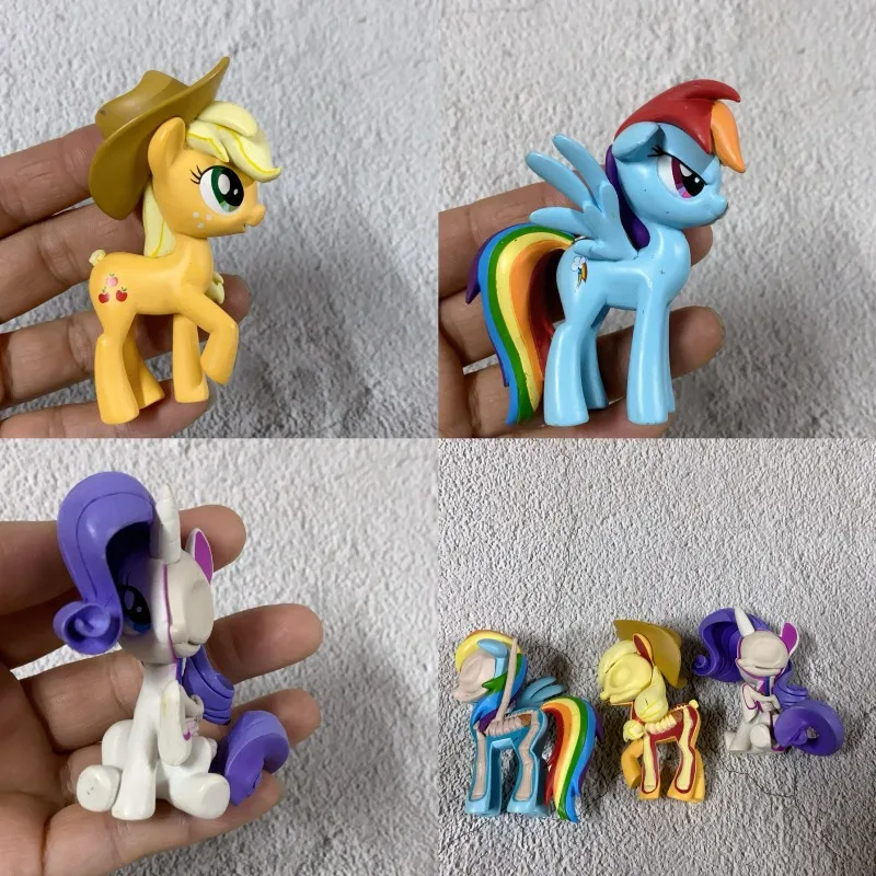 

Фигурки My Little Pony: Твайлайт Спаркл, Трикси Луламун, Флим — детские игрушки для ролевых игр