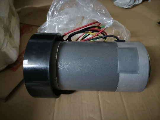 Treadmill dc motor 1.5HP 4500RPM 180V 6A