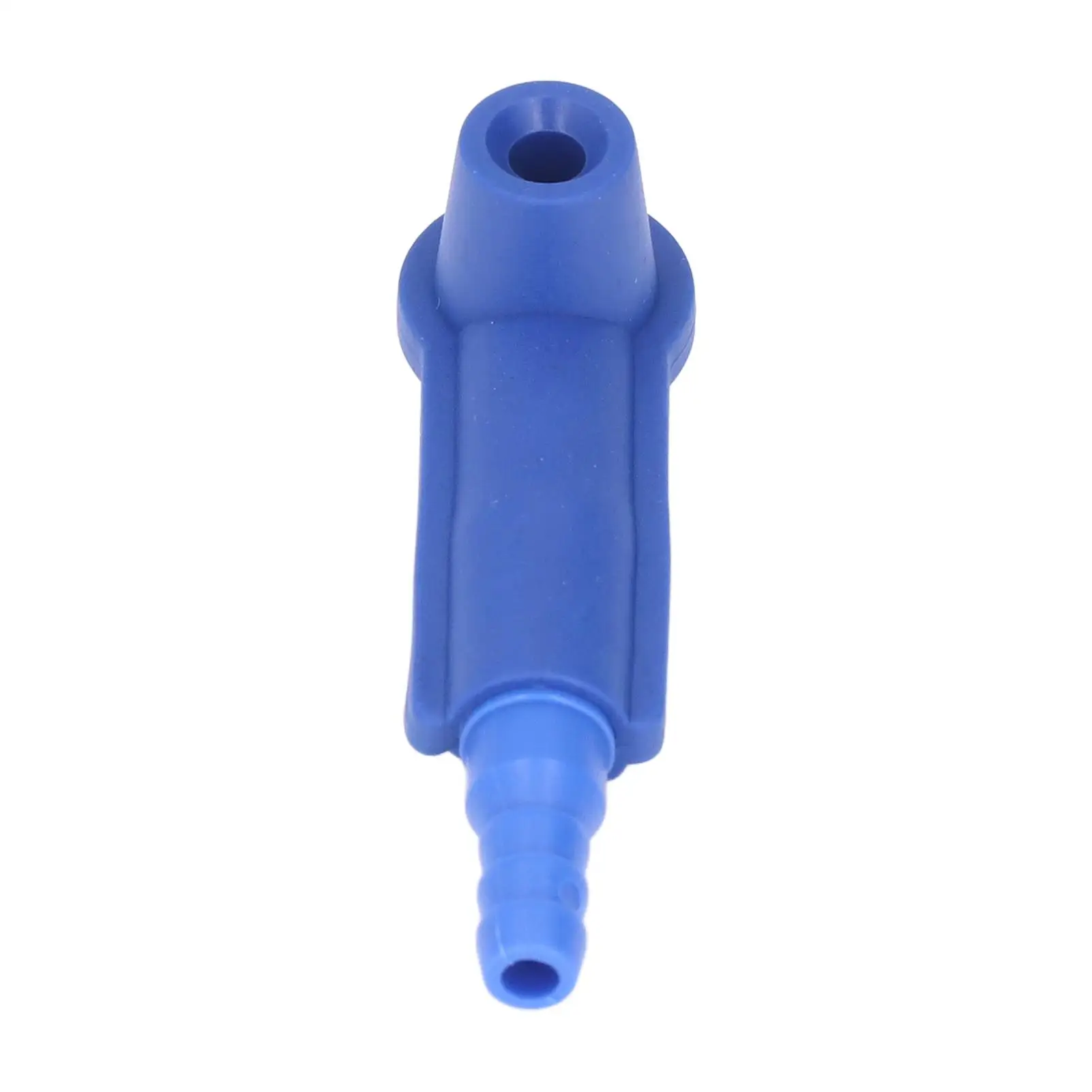 High Hardness Blue Brake Fluid Bleeding Connector - ABS Plastic Oil Changer Joint for cars & for construction Vehicles