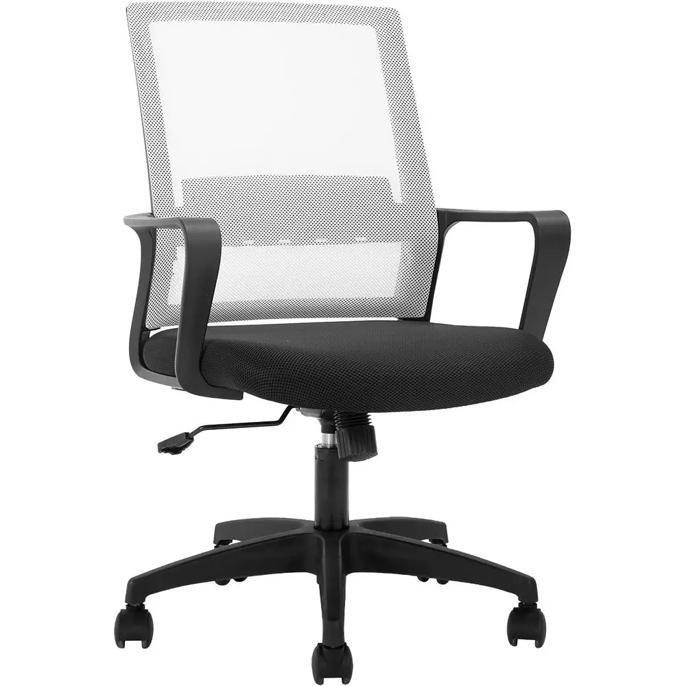 

Oice Chair Ergonomic Chair Back Mesh Desk Adjustable Height Swivel Mesh Computer with Armrest Lumbar Support