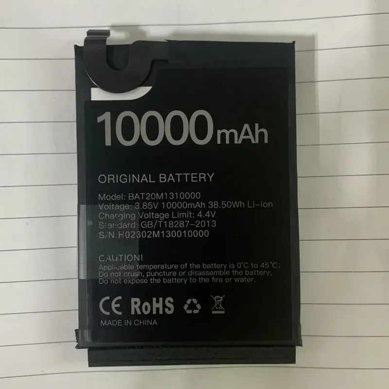 Battery for Doogee S88plus S88pro Bateria 10000mAh Rechargeable Original Smartphone Accessories