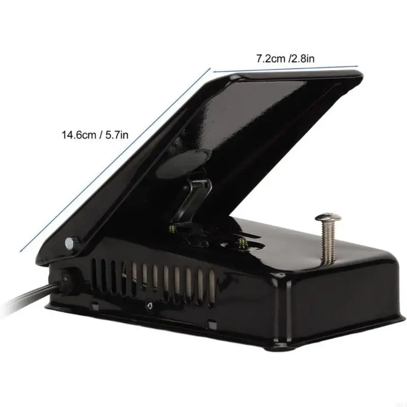 j6pe مستخدم أداة خياطة سهلة الاستخدام وحدة تحكم Footswitch الإلكترونية مناسبة للمؤسسات وبرامج التدريب