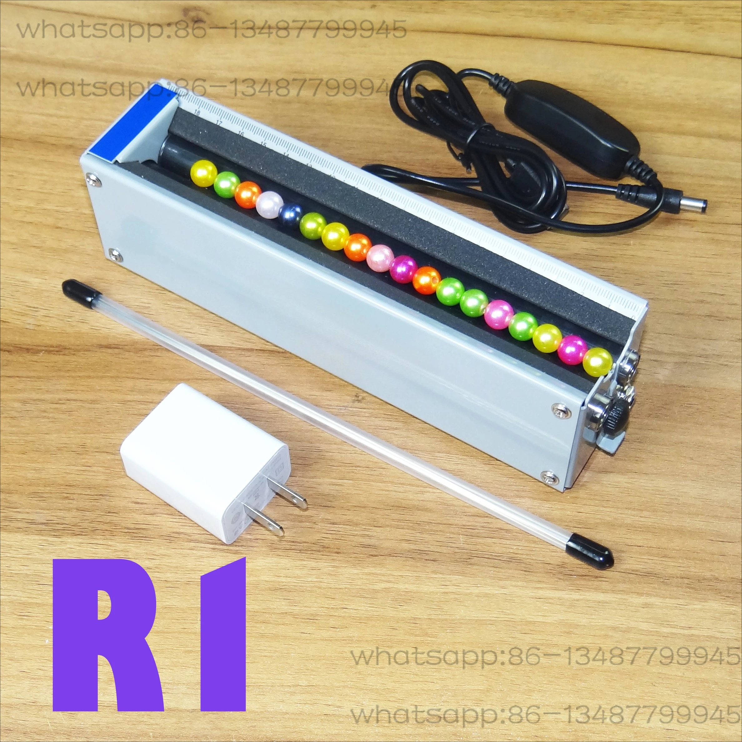 

Soft Bead Piercing Machine Single and Double Channel Buffer Pumpkin Beads Cut Face Coating Bead Tube Length