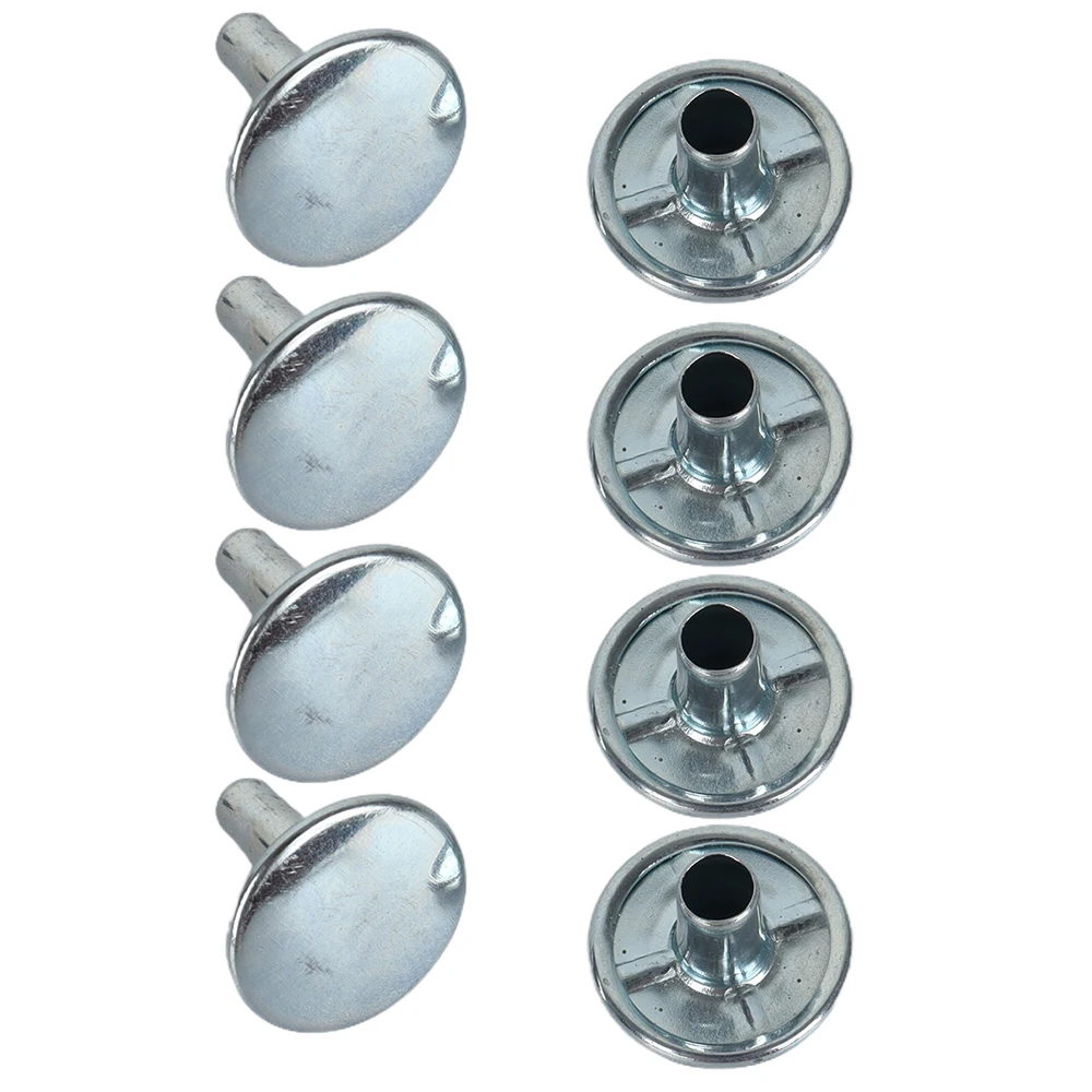 

Комплект из 2 пластиковых заостренных белых крючков для тента с двумя отверстиями для крепления, с 2 крючками, аксессуары для прицепов-фургонов