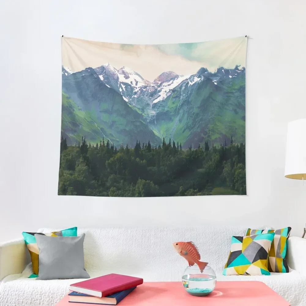 

Escaping from woodland heights I Tapestry Mushroom Aesthetic Room Decor Room Decorator Home Decorating Tapestry